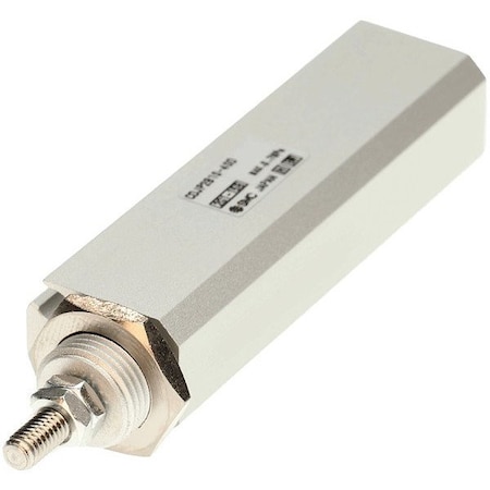 Smc Pin Cylinder, Double Acting, Sgl Rod CDJP2B10-40D