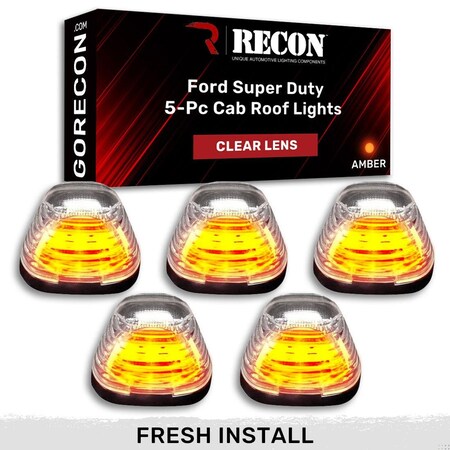 Recon 15-17 F150/17-C RAPTOR/17-C F250/F350/F450/F550 ULTRA HIGH POWER LED M 264143CL