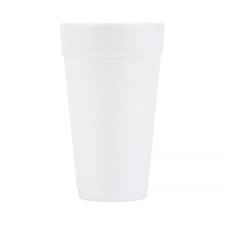 Solo Styrofoam Drinking Cup, 20 oz., 25PK 20J16