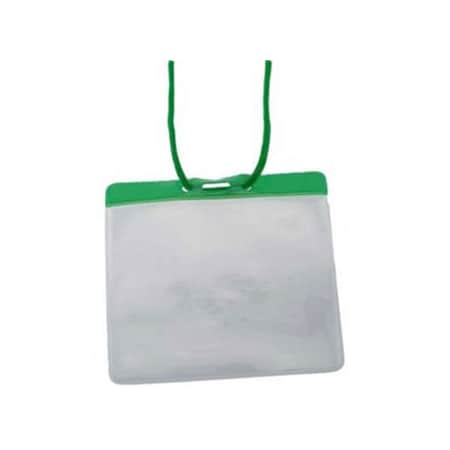 Brady Extra Large Event Badge Holders with Neck Cord and Adjustable Cord Lock 1860-2904