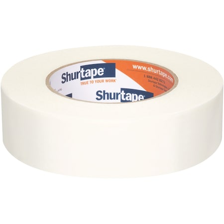 Shurtape Double-Coated Tissue Tape, Glassin, PK 24 DT 200