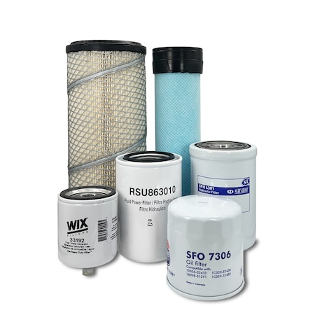 Hero Preventative Maintenance Kit Bobcat 331 Excavator All Other Models MSU-BC-0028