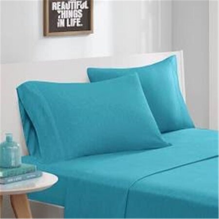Intelligent Design Queen Size Sheet Set, Teal ID20-1239