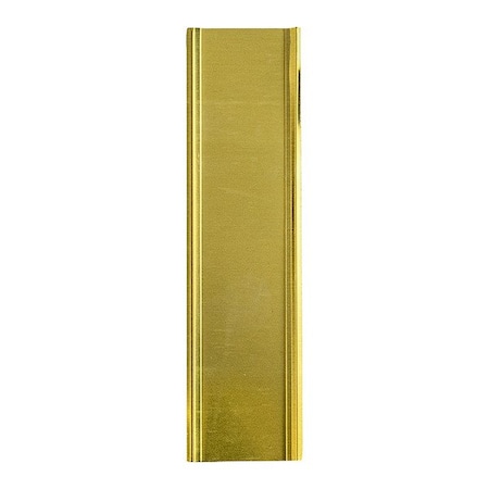 C.H. Hanson Stencil Sort-1" Brass Gothic Beginner/Ender, Message, Gothic Font, Brass, 1 Pieces 10008BG