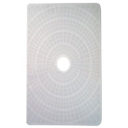 Super-Pro 13 1/2in x 24in Anthony Rectangular DE Filter Grid with Center Hub Port FC-9740