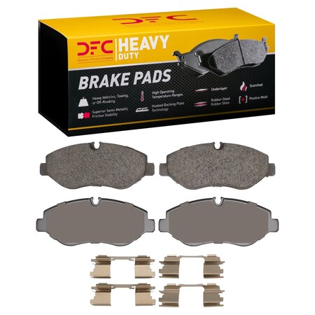 Dfc Heavy Duty Disc Brake Pad Set,  1214-1316-01