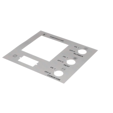 Middleby Label/Overlay, Control Door, PS520 47867