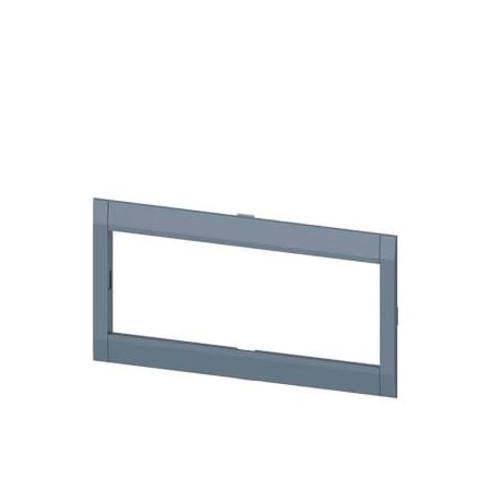 Siemens cover frame for door cutout 183.6 x 70.7 mm WxH accessory for: circuit 3VA9384-0SB10