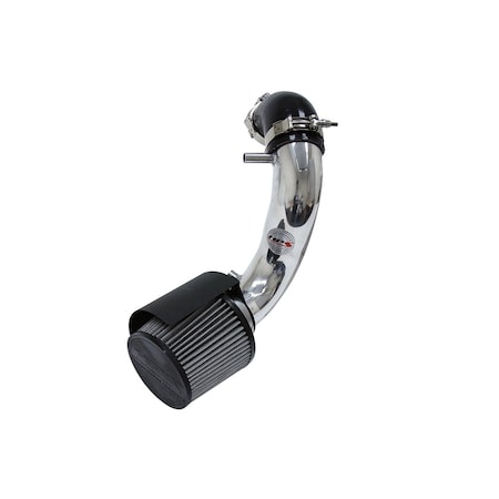 Hps Performance Air Intake Kit with Heat Shield, Polished,  827-301P