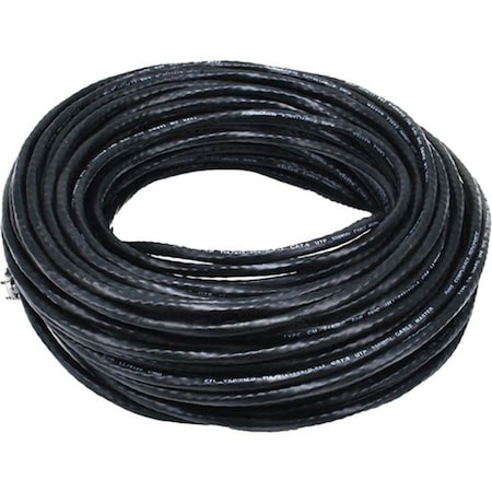 Monoprice CAT5E UTP PATCH CABLE_ 100FT BLACK 2164