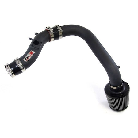 Hps Performance Cold Air Intake Kit, Black,  837-513WB