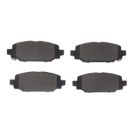 Dynamic Friction Co DFC 4000 HybriDynamic Brake Pads 4000-2172-00