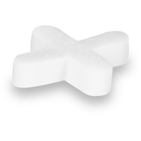 Barwalt Original Precision Tile Spacers, 3/16 in, + Shape, 850PK BWT11030