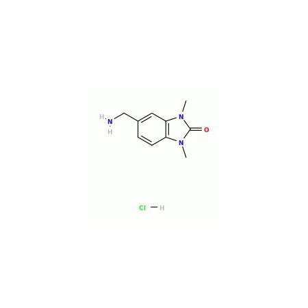 Ak Scientific 5-(Aminomethyl)-1, 3-dimethyl-1, 3-dihydro-2H-benzimidazol-2-one hydrochloride (1g), CAS 943845-91-8 1986AF-1g