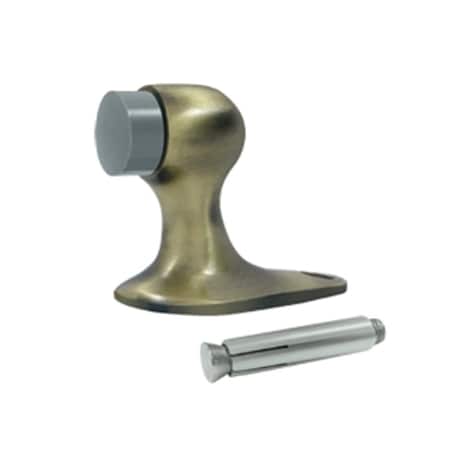 Patioplus 2.12 in. Floor Door Bumper- Antique PA3250679