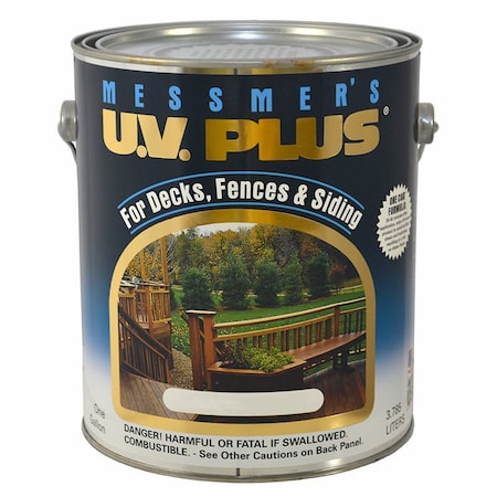 U.V. Plus Gal Messmers MS-504 Natural Sequoia Transparent Stain, 250-VOC CMC-504