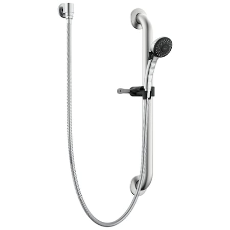 Delta Commercial Hdf Hdf Slide Bar Handshower In Stainless RPW324HDF-1.5C