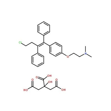 Ak Scientific Toremifene citrate (25g), CAS 89778-27-8 S962-25g