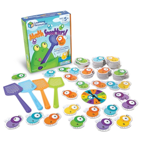 Learning Resources Math Swatters! Addition & Subtraction Game LER3058