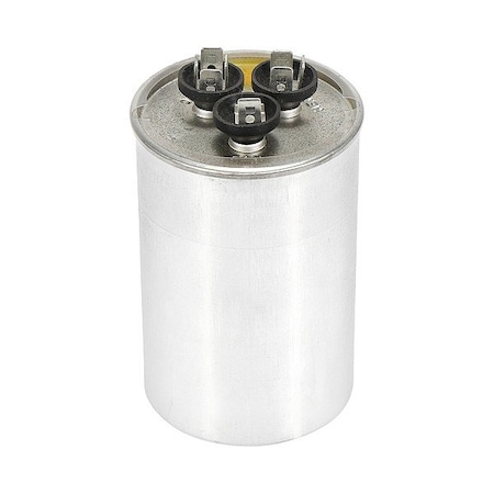 Bard Capacitor, Round, 60/5uf, 370V 8552-062BX