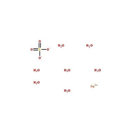 Ak Scientific Iron(II) sulfate heptahydrate, ACS (25g), CAS 7782-63-0 8648AF-25g