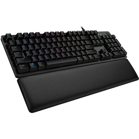 Logitech G513 CARBON LIGHTSYNC RGB Mechanical Gaming Keyboard with GX Brown switches (Tactile) 920-009322