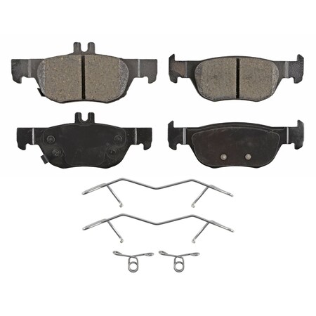 Wagner Brake QuickStop Rear Disc Brake Pad Set Ceramic, ZD2219