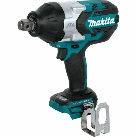 Makita 18V LXT Brushless High-Torque 3/4" Impact Wrench, Ring/Thru Hole XWT07Z