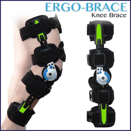 Ergoactives ErgoBrace Knee Right and Left ER98679