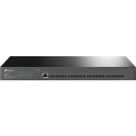 Tp-Link JetStream 16-Port 10GE SFP+ L2 L2+ Managed Switch TL-SX3016F