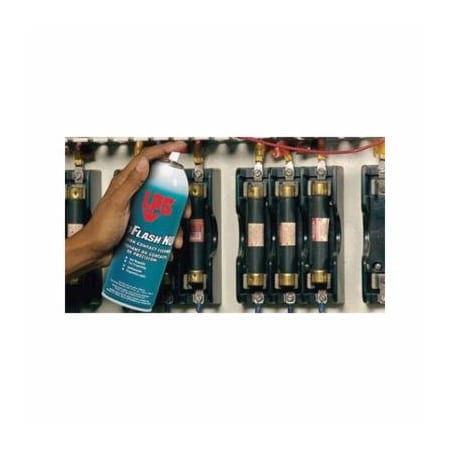Lps NOFLASH NU PRECISION CONTACT CLEANER, 12 OZ AEROSOL CAN, GAS/LIQUIDS FORM, CLEAR GLASS 04015