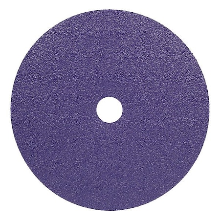 3M Cubitron Fiber Disc, Ceramic, 9 1/8 in Dia., PK25 7100349575