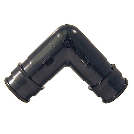 Apollo Elbow, 1/2 in, PEX, Poly Alloy, 200 psi Pressure, 25PK EPXPAE1225PK