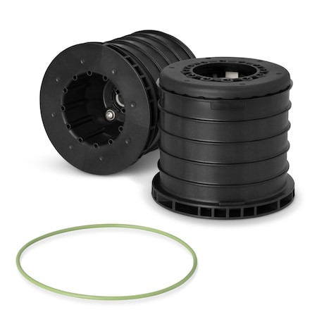 Fleetguard Crankcase Ventilation Filter, Round CV53009