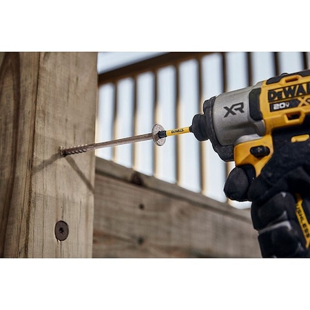 Dewalt FlexTorq Power BitL:2.25", PKG3, BitSize:T27 DWAF2TX27IR3