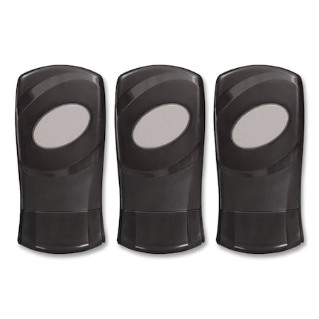 Dial Professional FIT Universal Manual Dispenser, 1.2 L, 4 x 5.13 x 10.5, Slate, 3PK 16619
