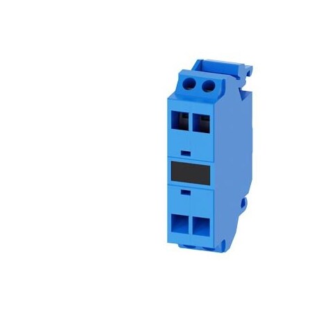 Siemens Support terminal, blue, spring-type terminal, for front plate 3SU1400-1DA50-3AA0-ZY19