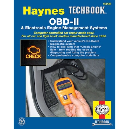 Haynes Manuals OBD-II & ELECTRONIC ENG MANAGEMENT SYS 10206