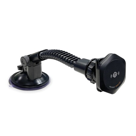 Toughtested 15-Watt MagSafe Compatible Wireless Dash/Windshield Magnetic Phone Mount TT-4S-WCMAG