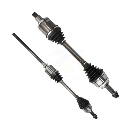 Kugel Front CV Axle Drive Shaft Assembly Kit For Toyota Highlander AWD with 3.5L GAS engine KCV-100073
