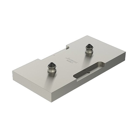 Jergens Fixture Plate, Aluminum, 2.87 lb 30310-A