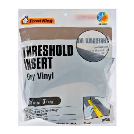 Thermwell Products 36" Gry Vinyl Insert RV/36H