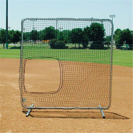 Hands On Replacement 7 By 7-Foot Slip-On Net-Softball HA2763291