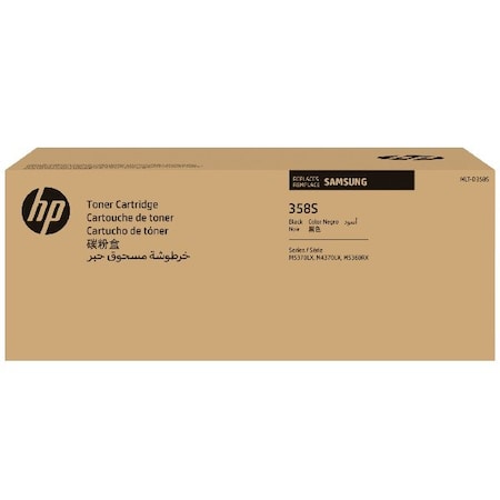 Samsung MLT-D358S Black Toner Cartridge (30,000 Yield) SV112A