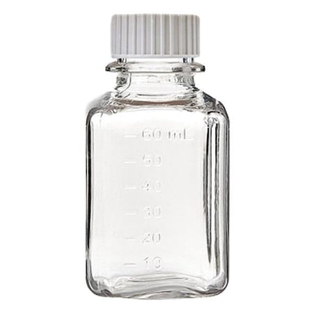 Zoro Select Plastic Lab Media Btl, PETG, 80mm H, PK40 137-1116-FLS