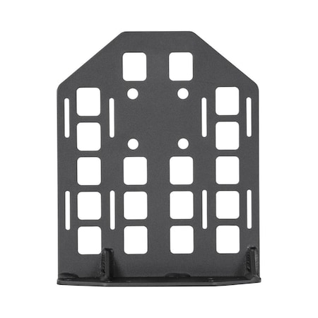 4Wp Product Black Powder Coat Bolt-on Accessory Mount for 2016-C Toyota Tacoma FWP61452W