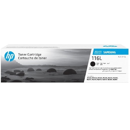 Samsung MLT-D116L High Yield Toner Cartridge (3,000 Yield) SU832A