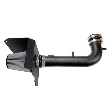 Hps Performance Air Intake Kit with Heat Shield, Black, 827-707WB