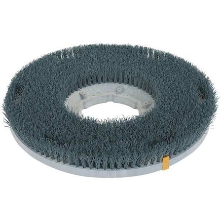 Zoro Select Scrubbing Rotary Brush, 17 In. Machine 1MER3