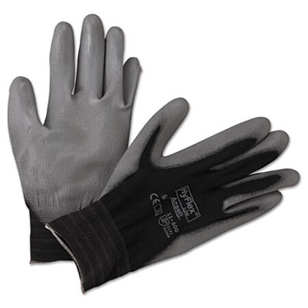 Ansell ANS116009BK Gloves, Hflxlte, Coated, Lg 116009BK